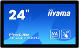 Monitor Iiyama 60.5cm (23,8") Tf2415mc-B2  16:9   M-Touch Hd