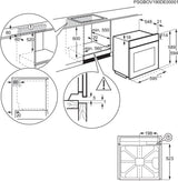 EAN 7333394046198 - AEG Series 5000 OU5PB40SM 72 L 2990 W Negro, Acero inoxidable imagen 10