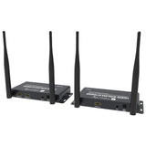 EAN 8059018365610 - Techly IDATA HDMI-WL212 extensor audio/video Transmisor y receptor de señales AV Negro imagen 2
