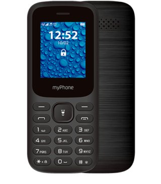 Movil Myphone Mp2220 (1.77") 67,5 G   Con Cámara Negro