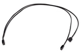 Alfacool Y Divisor De Cable Argb 3 Pines En 2x 3 Pines, 60 Cm De Negro, Incluido El Conector 18706