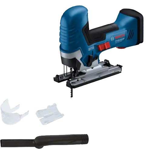 Bosch Professional Sierra De Calar A Batería Gst 18v-125 S Professional Sin Batería Ni Cargador