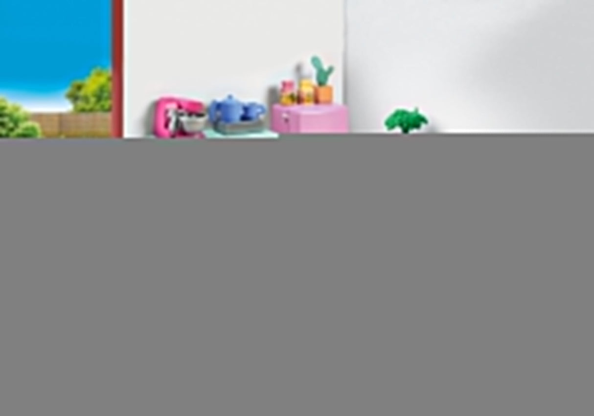 Playmobil 71608 My Life Cocina Con Comedor, Juguete De Construcción 71608