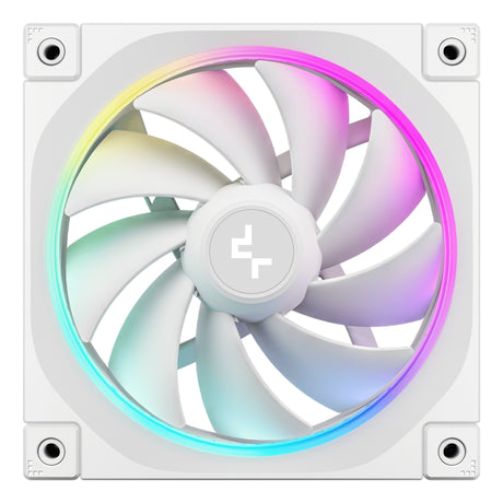 EAN 6933412711094 - DeepCool FL12 WH-3 in 1 Carcasa del ordenador Ventilador 12 cm Blanco 3 pieza(s) imagen 4