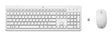 EAN 0195908430896 - HP 230 Wireless Mouse and Keyboard Combo White teclado Ratón incluido RF inalámbrico Blanco imagen 1