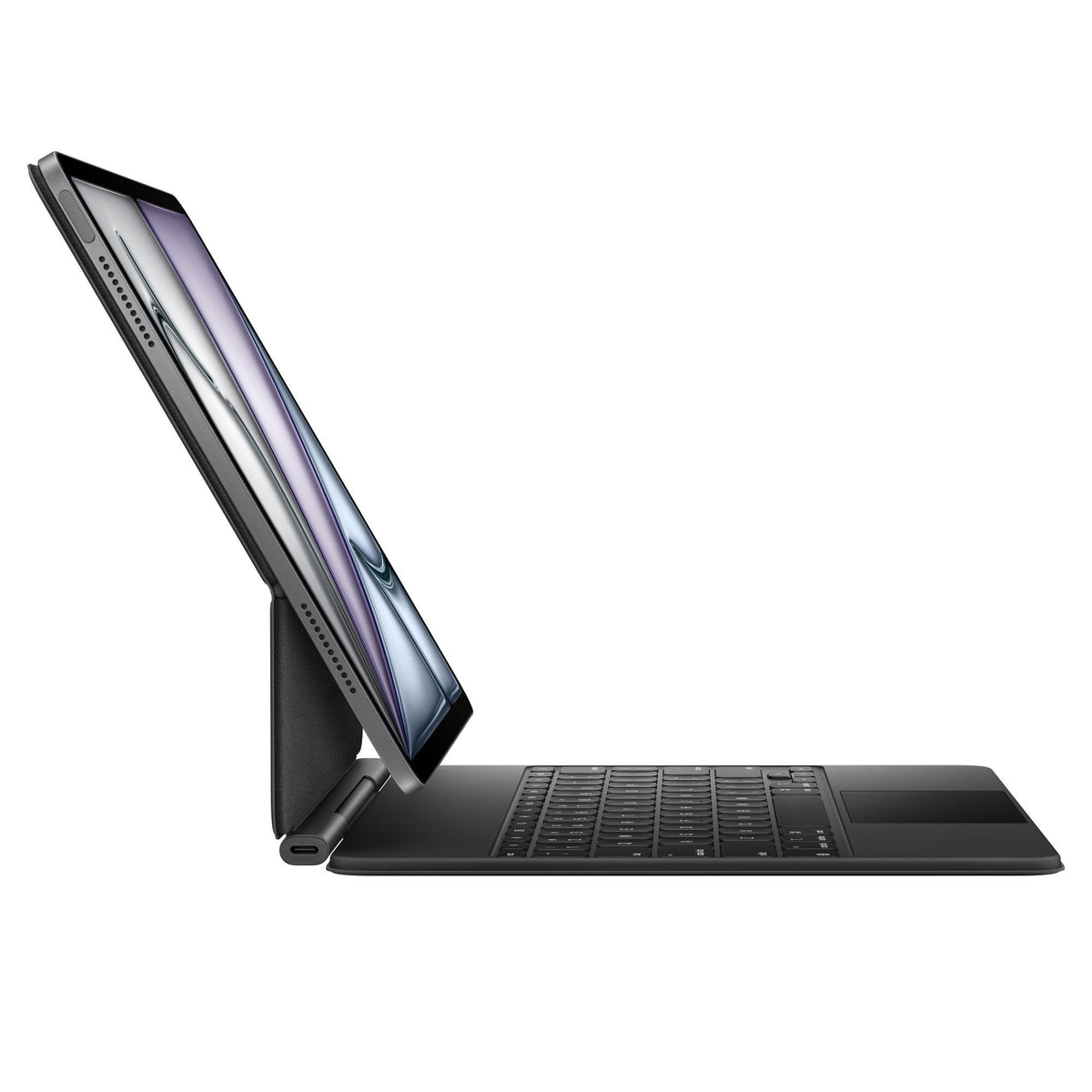 Teclado Apple Magic Keyboard Inalambrico Negro Portugues