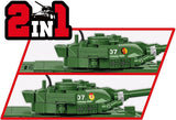 EAN 5902251026257 - COBI T-72 (East Germany/Soviet) imagen 7