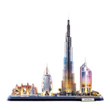 EAN 6944588205232 - CubicFun 2010329 puzzle Puzle 3D 182 pieza(s) Edificios imagen 2