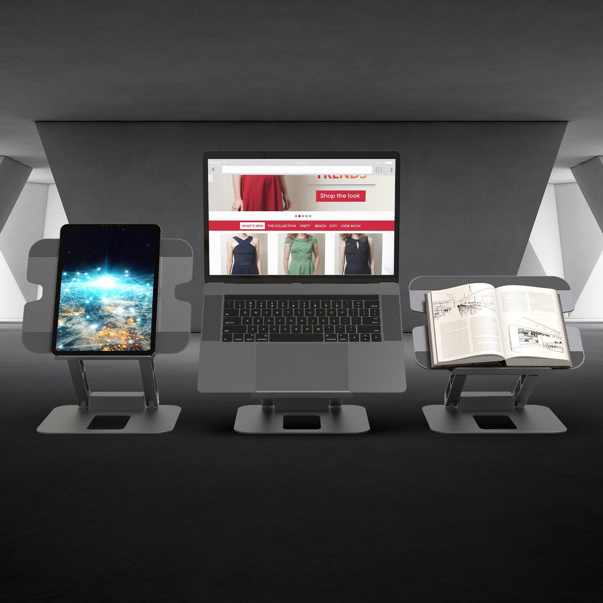 J5create Jts327-N Soporte De Acoplamiento Multiángulo 4k