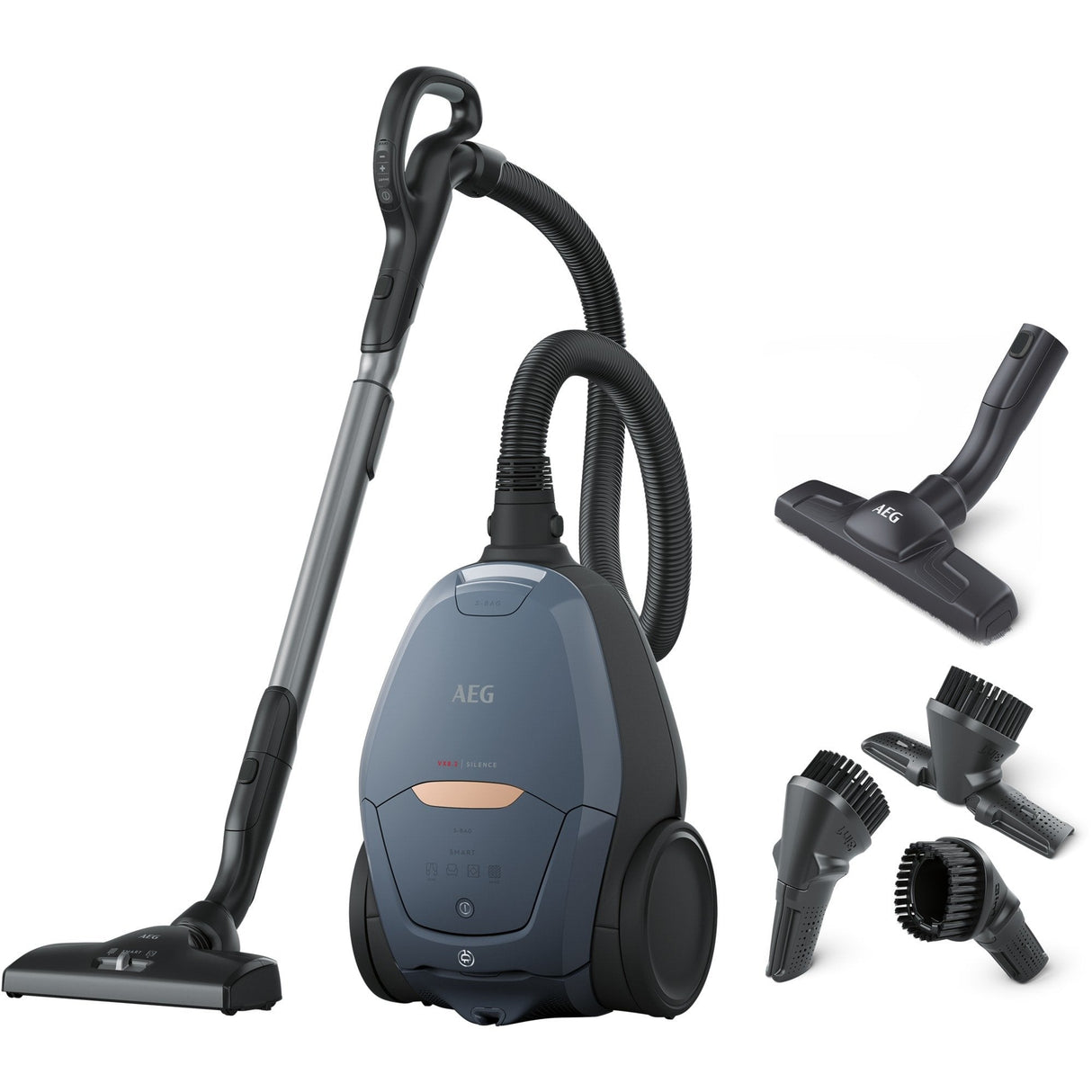 Aspirador Con Bolsa Aeg Vx82-1-5db 600w