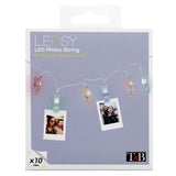 EAN 3303170094754 - T'nB LSLEDCLIP tira de luces 1,2 m 10 lámpara(s) LED imagen 6