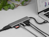 EAN 5907512868638 - Tracer TRAPOD46997 base para portátil y replicador de puertos USB Tipo C Aluminio imagen 5