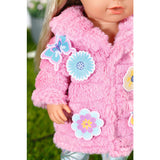 Baby Born Pink Coat Set 43cm Juego De Ropita Para Muñeca 833834