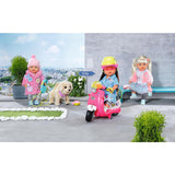 Baby Born Pink Coat Set 43cm Juego De Ropita Para Muñeca 833834