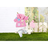 Baby Born Pink Coat Set 43cm Juego De Ropita Para Muñeca 833834