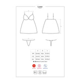 Babydoll Luvae Talla (Interno):S/M