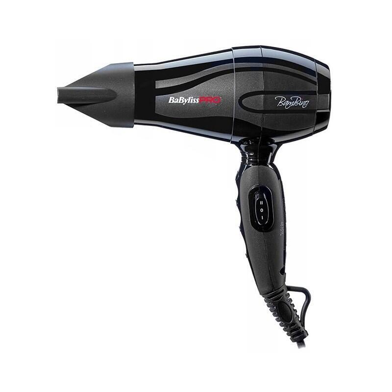 Babyliss Bambino Mini Secador Con Difusor Para Pelo 1200w