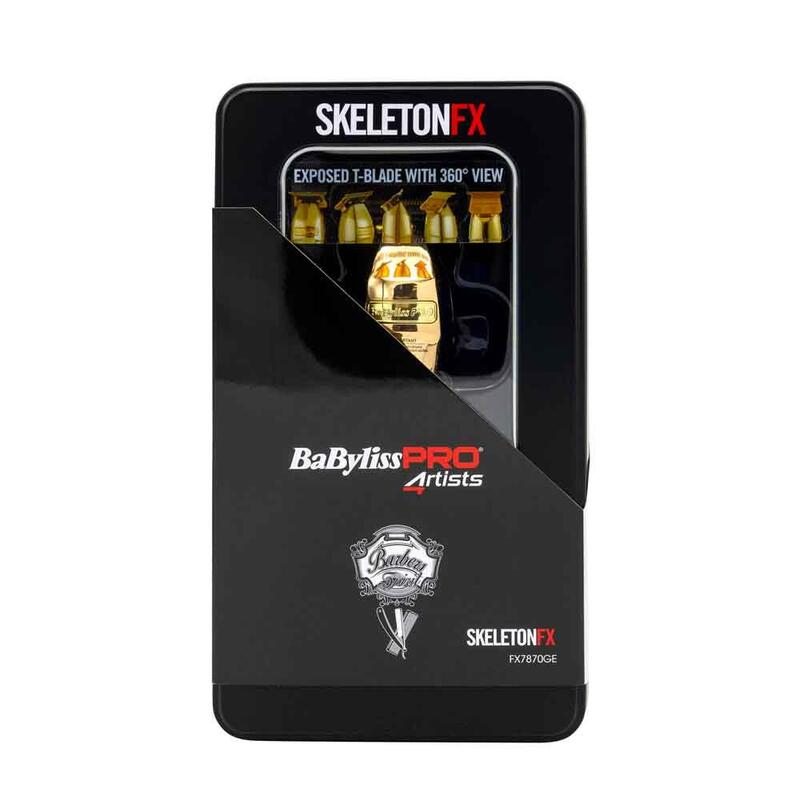 Babyliss Pro 4artists Skeletonfx Präzisionstrimmer, Dorado