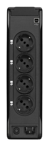 Sai Eaton 3p Ellipse Ups Sistema De Alimentación Ininterrumpida (Ups) En Espera (Fuera De Línea) O Standby (Offline) 1,7 Kva 1040 W 8 Salidas Ac