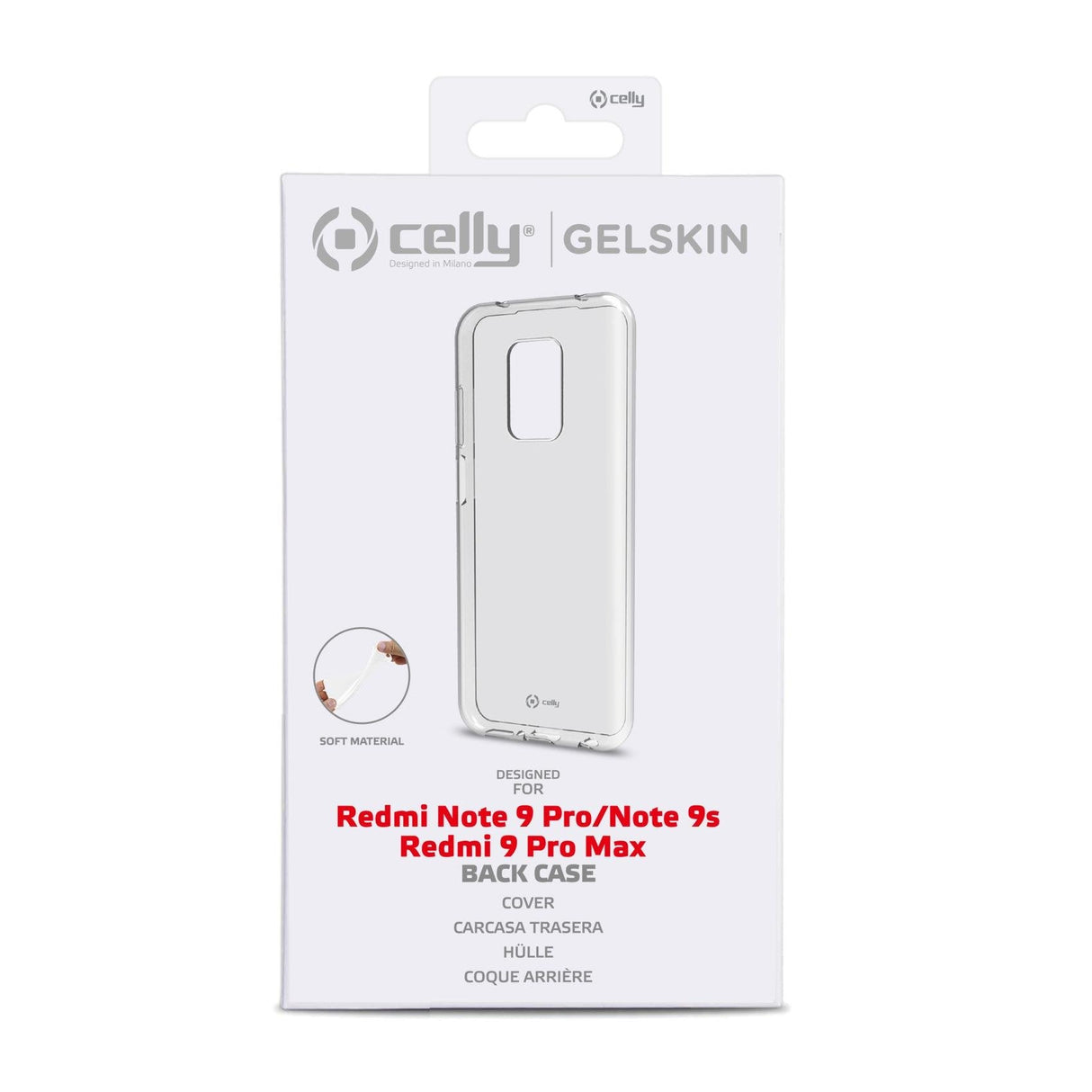 Celly Cover Samsung Note 20 Transpa