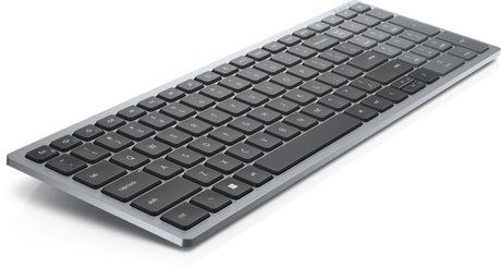 EAN 5397184718681 - DELL KB740 teclado Oficina RF Wireless + Bluetooth Gris, Negro imagen 2