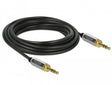 EAN 4043619857883 - DeLOCK 85788 cable de audio 5 m 3,5mm Negro, Gris imagen 1