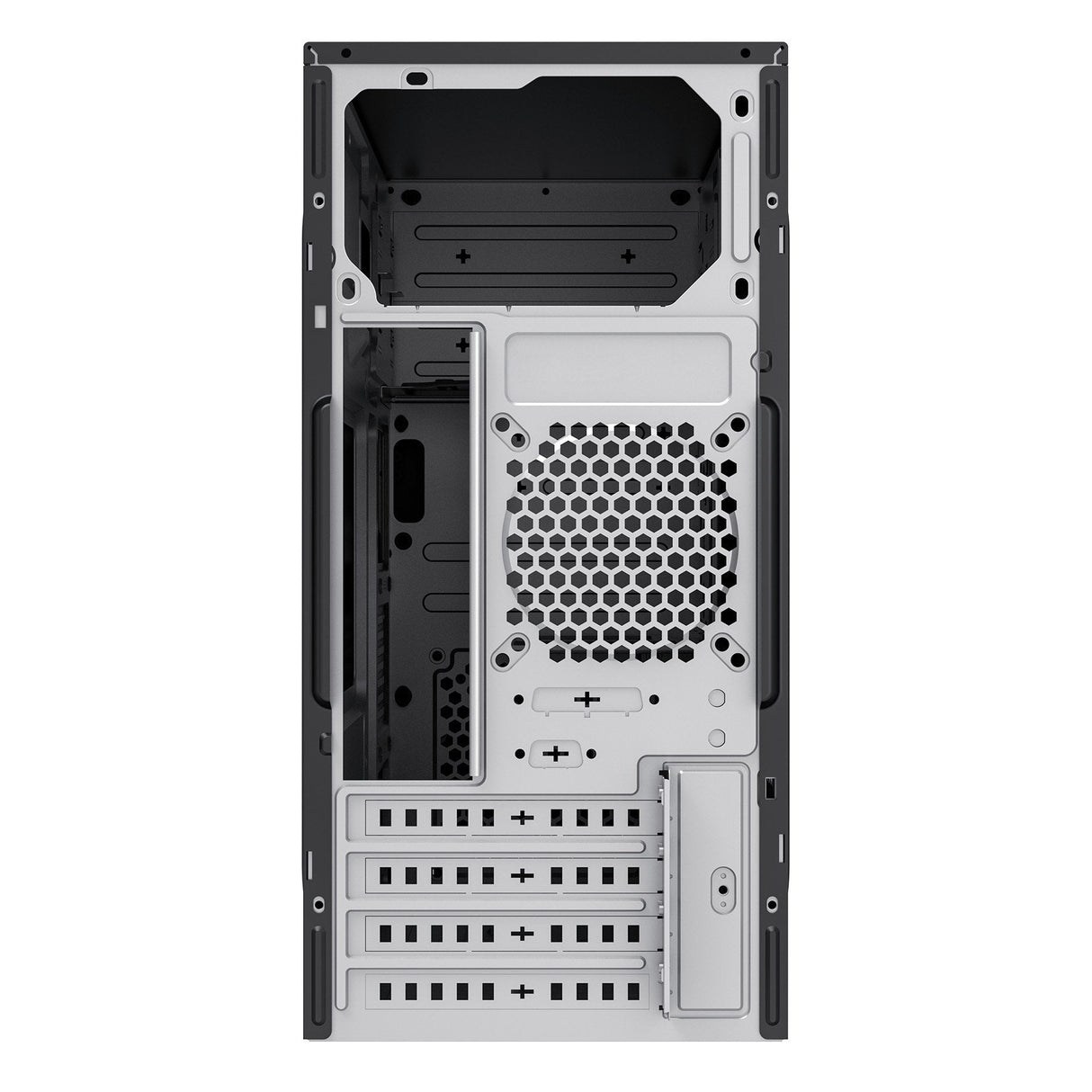 EAN 8436617921018 - UNYKAch AERO C12 V2 Micro Torre Negro imagen 8