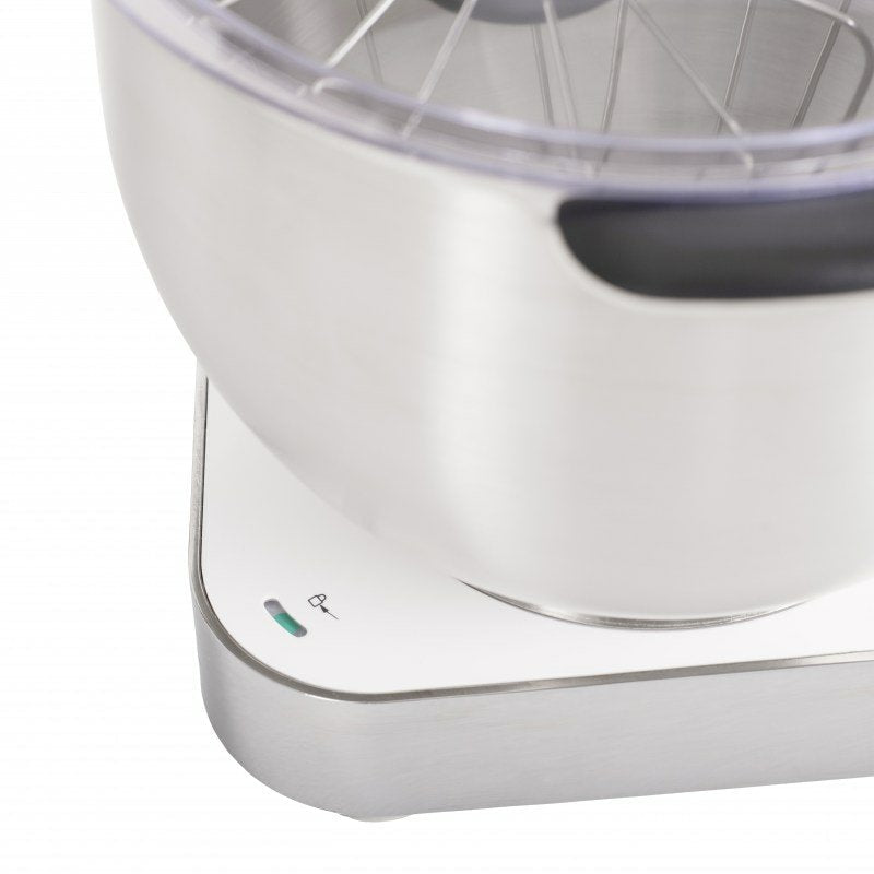 Robot  Lauben Lbnkm1200wt De Cocina 1200 W 5,5 L Acero Inoxidable, Blanco