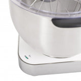 Robot  Lauben Lbnkm1200wt De Cocina 1200 W 5,5 L Acero Inoxidable, Blanco