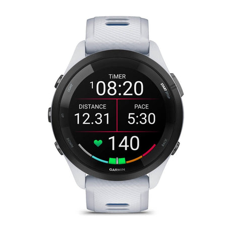 EAN 0753759313722 - Garmin Forerunner 265 3,3 cm (1.3") AMOLED 46 mm Digital 416 x 416 Pixeles Pantalla táctil Negro, Blanco  imagen 2