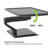 EAN 8059018361223 - Techly ICA-LCD 35TS soporte para monitor 81,3 cm (32") Escritorio Negro imagen 12