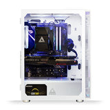 Caja Pc Montech X3 Glass Midi-Tower, Rgb, Temperojo Glass -Blanco