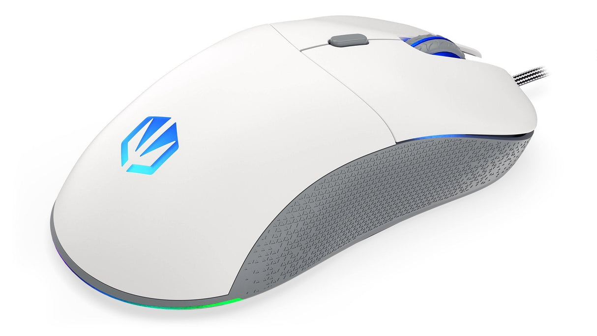 EAN 5903018666617 - ENDORFY GEM Plus Onyx White ratón Juego mano derecha USB Tipo C Óptico 19000 DPI imagen 4