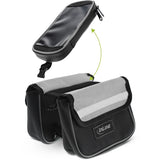 Bolsa De Bicicleta Multifuncional Inline Sport, Negra