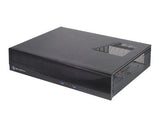 Caja Pc Silverstone Silent Computer Case Sst-Ml03b Milo Slim Htpc Micro Atx, Black