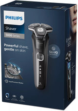 EAN 8720689008082 - Philips SHAVER Series 5000 S5898/35 afeitadora Máquina de afeitar de rotación Recortadora Negro imagen 4
