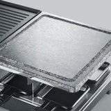 Severin Rg 2376 Parrilla De Interior 8 Personas(S) 1300 W Negro