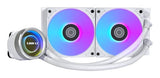 Lian Li Galahad Ii Trinity Aio 240mm Performance Argb Cpu Water Cooler - White
