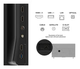 EAN 5901292528720 - TCL 43P69K Televisor 109,2 cm (43") 4K Ultra HD Smart TV Wifi Negro imagen 4