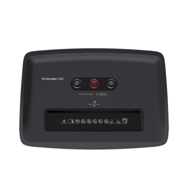 Hp Pro Shredder 15cc 20l Triturador De Papel Microcorte