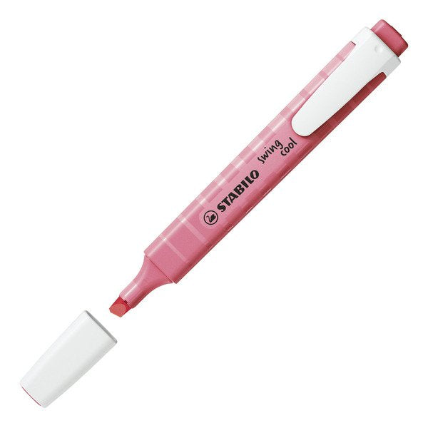Stabilo Swing Cool Pastel Marcador Fluorescente Surtidos - Estuche 4u-