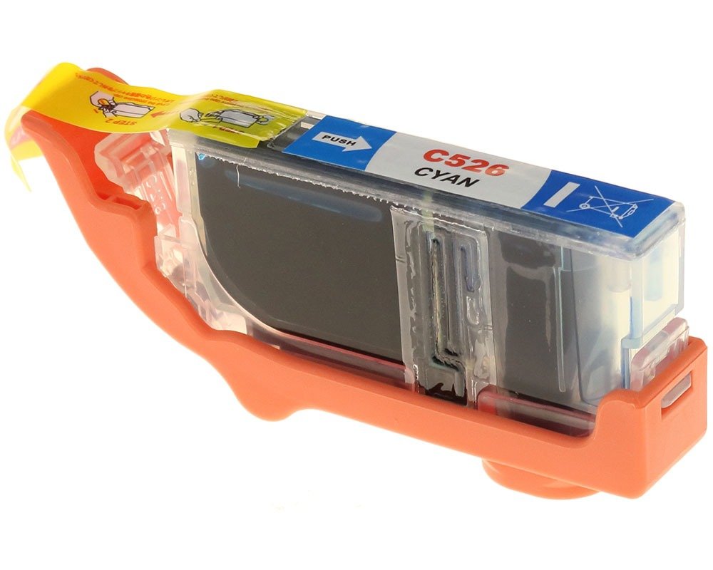 Tinta G&G Compatible Canon Cli-526c/ 4541b001 Cyan
