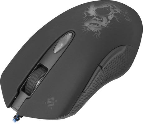 EAN 4714033520904 - Defender GM-090L ratón Juego mano derecha USB tipo A Óptico 3200 DPI imagen 7
