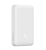 EAN 6932172620639 - Baseus Magnetic Mini 10000 mAh Cargador inalámbrico Blanco imagen 2
