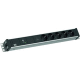Bachmann 48,26cm 19zoll 1,5he 5xcee7 3 1xgvs-Plus 2,0m Cee7 7