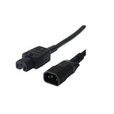 Bachmann Cable De Alimentación C14 Conector Macho/ C15 Conector Hembra 3m