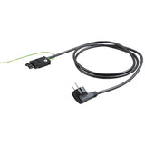 Bachmann Cable De Alimentación Del Equipo Cee7 7 Erdanschluss Gst18 Negro 3m