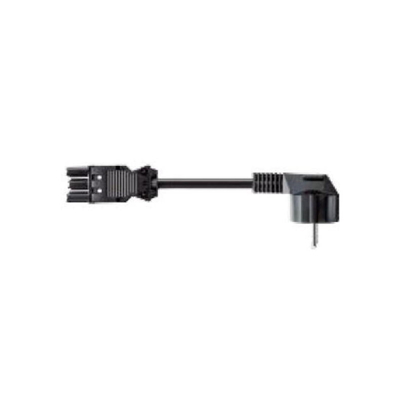 Bachmann Cable De Alimentación Del Equipo Cee7 7 Gst18 3,0m Libre De Halógenos