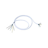 Bachmann Cable Para Cocina Eléctrica 1,5m Blanco 5g2.50 Aeh Aeh H05vv-F 5g2.50 Sin Embalaje