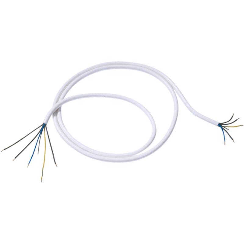 Bachmann Cable Para Cocina Eléctrica 2,0m Blanco 5g1.50 Aeh Aeh H05vv-F 5g1.50 Sin Embalaje